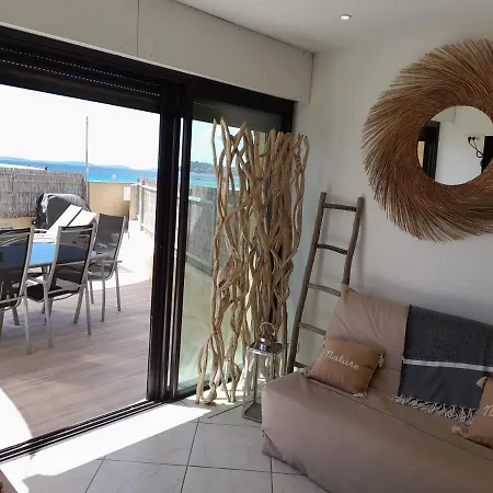 T3 Rdc Les Pieds Dans Le Sable Les Sables D'or Valmer Апартаменты
