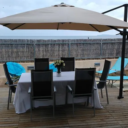 T3 Rdc Les Pieds Dans Le Sable Les Sables D'or Valmer Lägenhet *